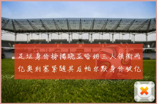 足坛身价榜揭晓亚哈姆三人领衔两亿奥利塞紧随其后帕尔默身价破亿