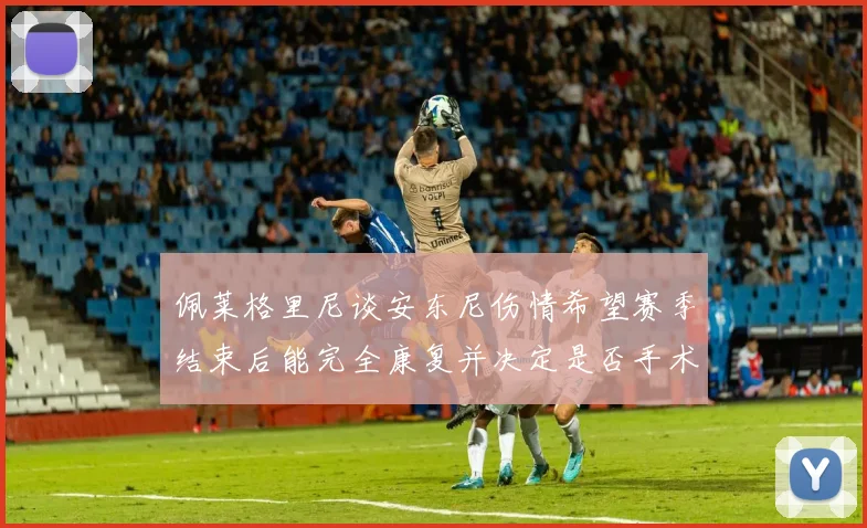 佩莱格里尼谈安东尼伤情希望赛季结束后能完全康复并决定是否手术